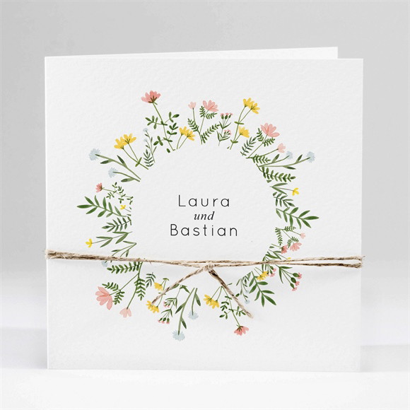 Hochzeitseinladung Landfreude ref.N451302