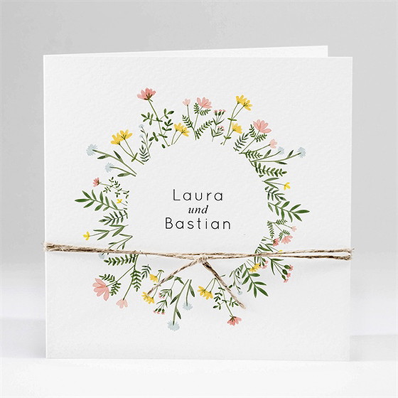 Hochzeitseinladung Landfreude