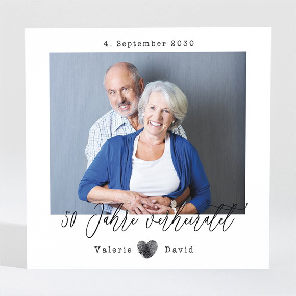 Einladung Hochzeitsjubiläum La Fiesta - 50 Jahre ref.N3001743