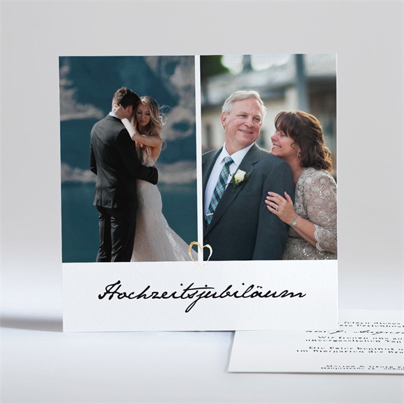 Einladung Hochzeitsjubiläum Goldene Liebe ref.N351450