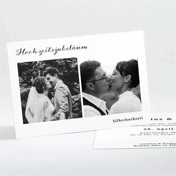 Einladung Hochzeitsjubiläum Liebe für immer ref.N111332