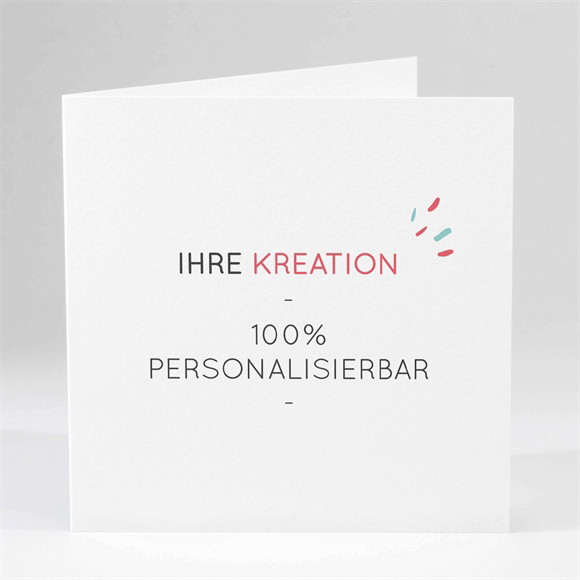 Einladung Hochzeitsjubiläum Blanco 13,5x13,5cm (N451152) ref.N451152