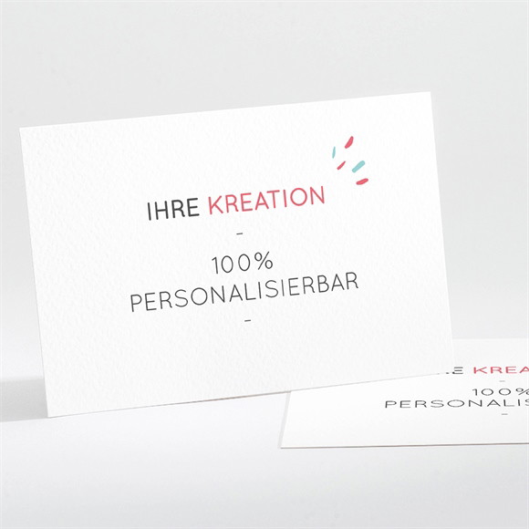 Einladung Hochzeitsjubiläum Blanco 13,8x9,5cm (N111258) ref.N111258