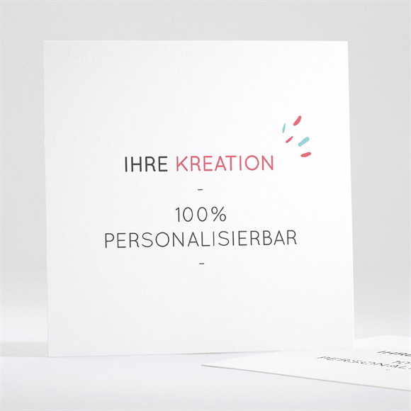 Einladung Hochzeitsjubiläum Blanco 13,5x13,5cm (N35157) ref.N35157