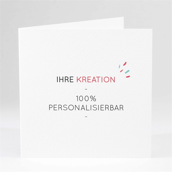 Einladung Hochzeitsjubiläum Blanco 15x15cm (N46130) ref.N46130