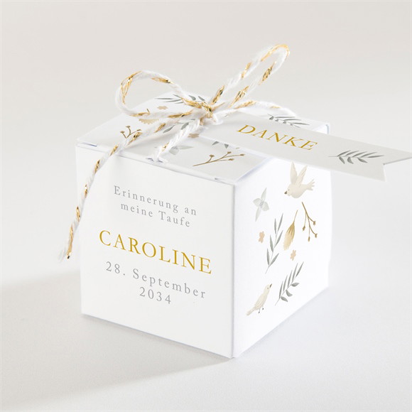 Geschenkbox Taufe Zarte Eleganz ref.N340628