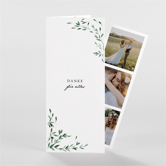 Dankeskarte Hochzeit Unter dem Olivenbaum ref.N981150