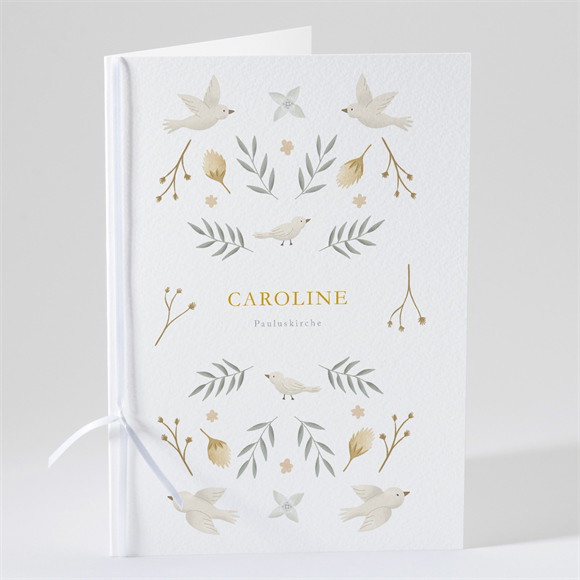 Kirchenheft Taufe Zarte Eleganz ref.N491408