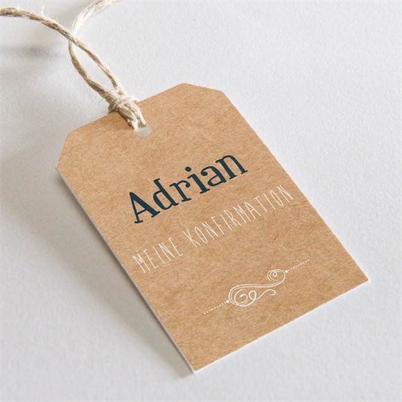 Geschenkanhänger Konfirmation Meine Konfirmation ref.N291688