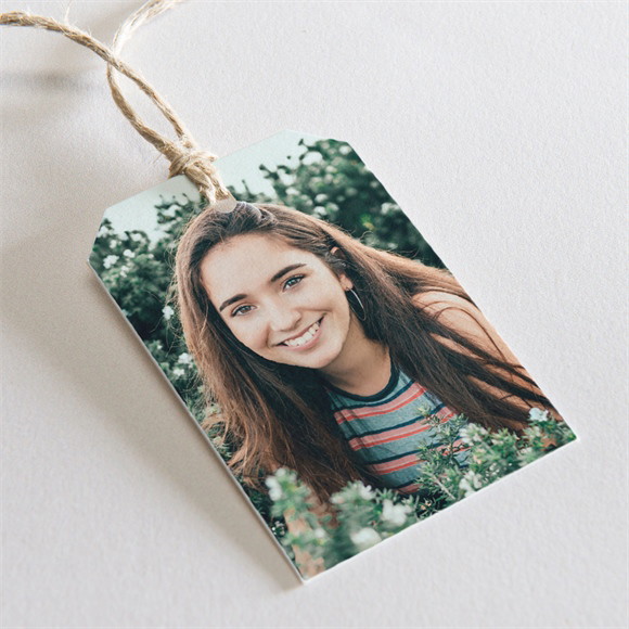 Geschenkanhänger Konfirmation Vergoldeter Fisch ref.N291702