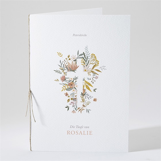Kirchenheft Taufe Freude Pur