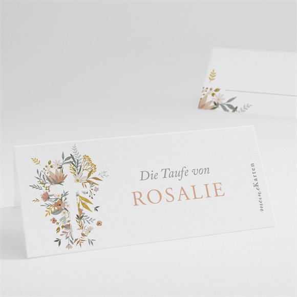 Tischkarte Taufe Freude pur ref.N440928