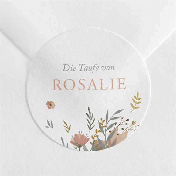 Aufkleber Taufe Freude pur ref.N3601719