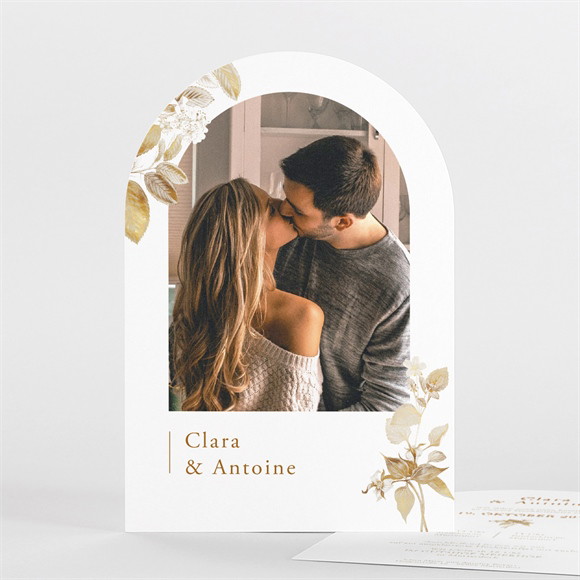 Hochzeitseinladung Herbstliche Zartheit ref.N27103