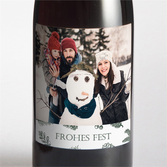 Flaschenetikett Weihnachten Weihnachtszauber ref.N3001988