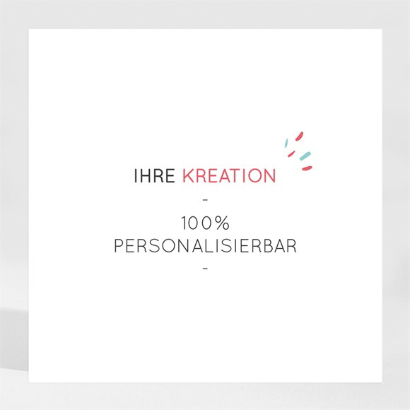 Weihnachtskarte Blanco - 9,5x9,5cm (3001683) ref.N3001683