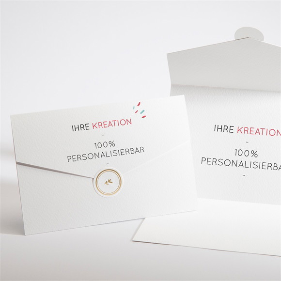 Weihnachtskarte Blanco - 11,8x17,4cm (N97176) ref.N97176