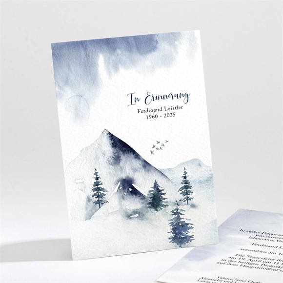Trauerkarte Wintertraum ref.N211622