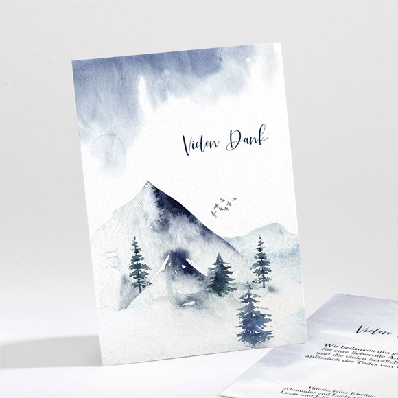 Trauerdanksagung Wintertraum ref.N211623