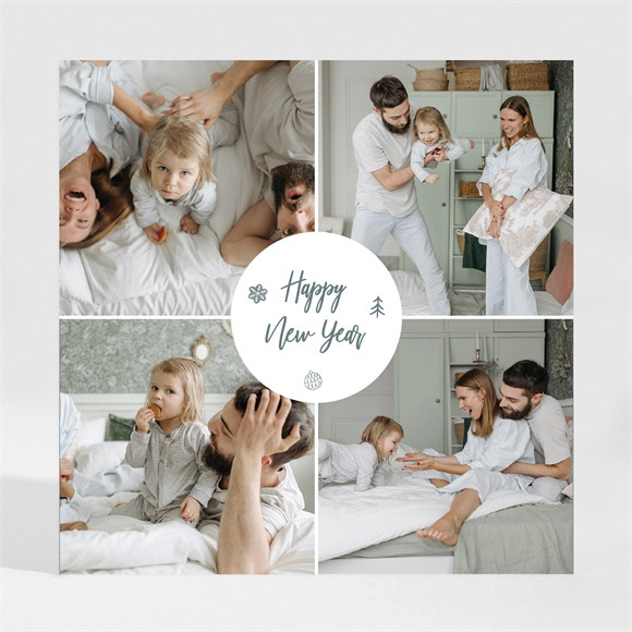 Weihnachtskarte Christmas Love - Magnet ref.N35025