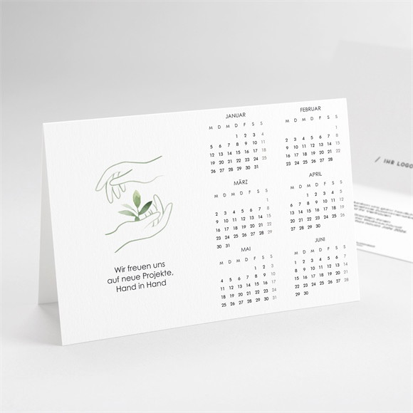 Weihnachtskarte Neue Projekte - Kalender ref.N41102