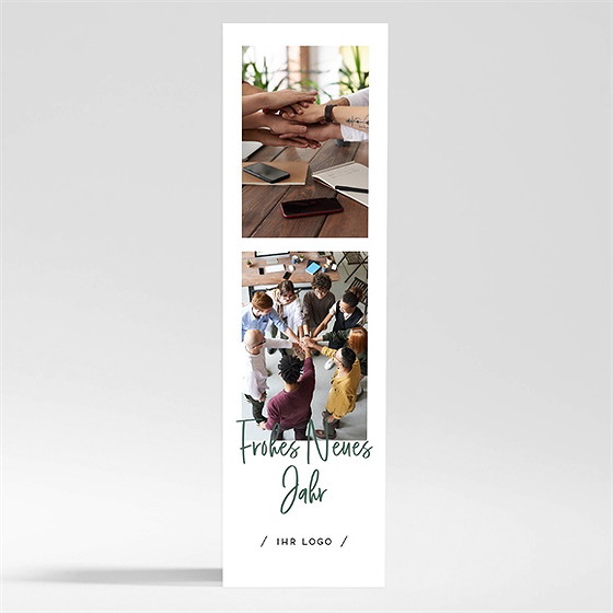 Weihnachtskarte einer für alle...