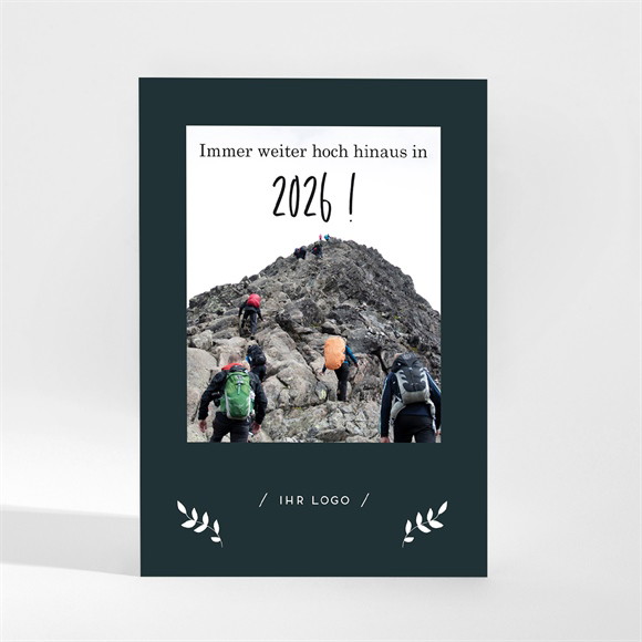 Weihnachtskarte Berge erklimmen ref.N21071