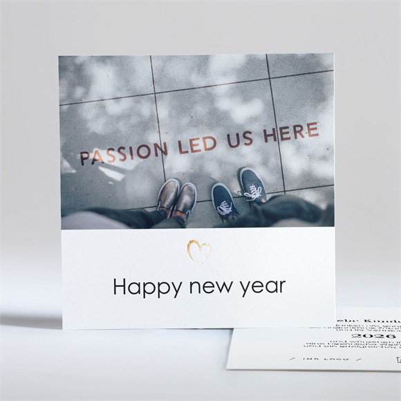 Weihnachtskarte Big Love ref.N351181