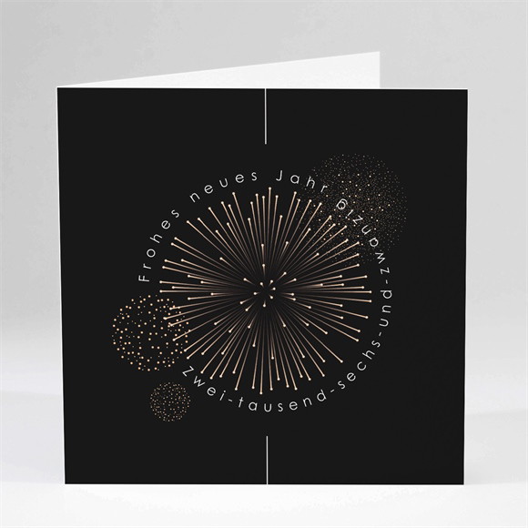 Weihnachtskarte Feuerwerk ref.N451300