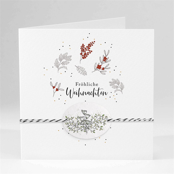 Weihnachtskarte Zum Aufblühen ref.N451227