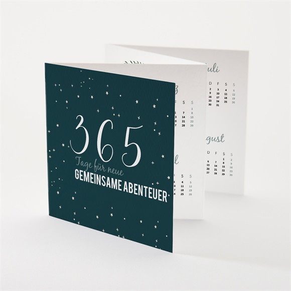 Weihnachtskarte Ein gemeinsames Jahr ref.N83159