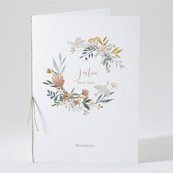 Kirchenheft Taufe Sanfte Poesie ref.N491405