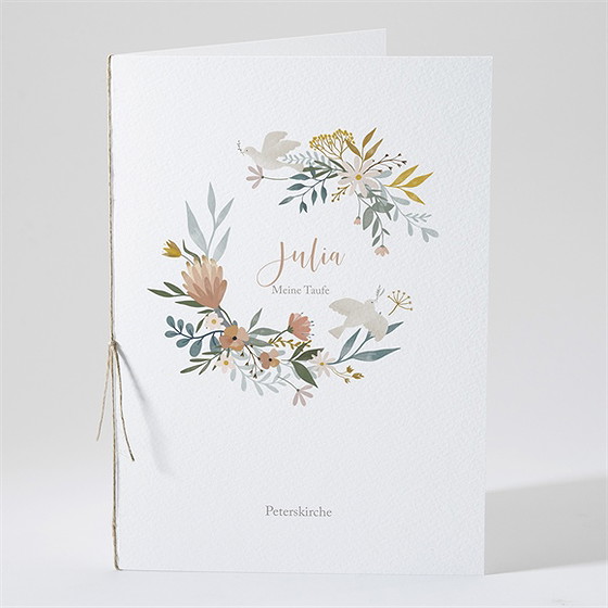 Kirchenheft Taufe sanfte poesie