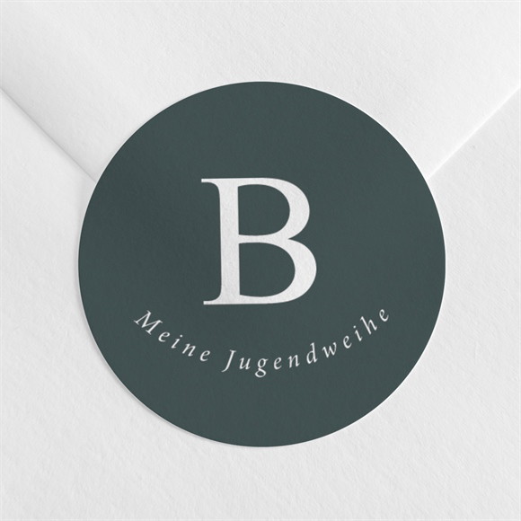 Aufkleber Jugendweihe Erwachsenwerden ref.N3601990