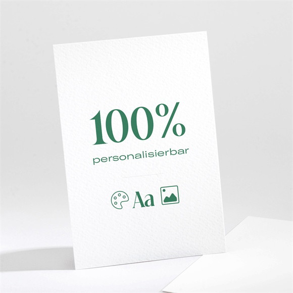 Einladungskarte Jugendweihe Blanco 9,5x13,8cm (N211633) ref.N211633