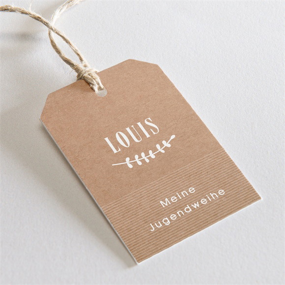 Geschenkanhänger Jugendweihe Jugendlichkeit ref.N291449