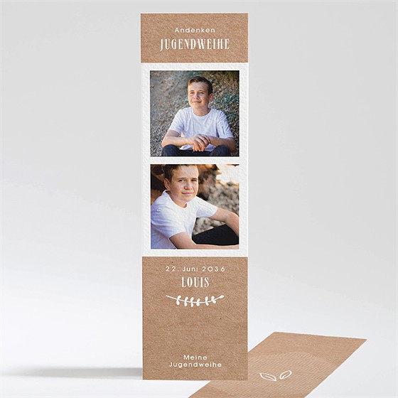 Andenken Jugendweihe Jugendlichkeit
