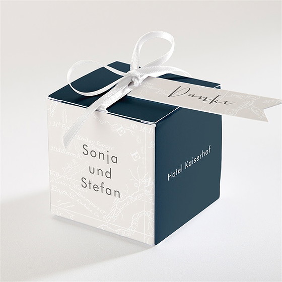 Geschenkbox Hochzeit Hochzeitsreise