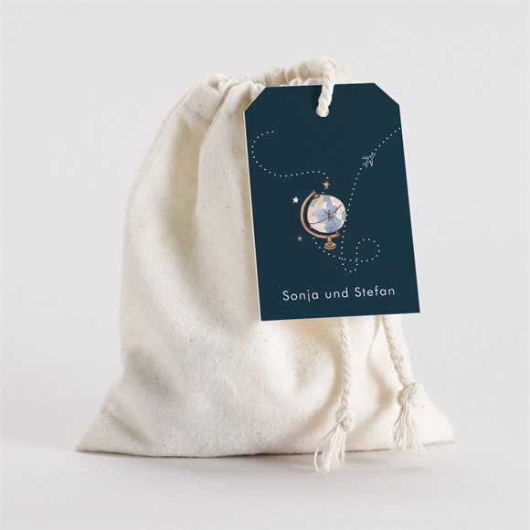 Geschenkbeutel Hochzeit Hochzeitsreise ref.N291453