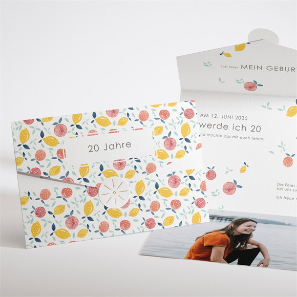 Geburtstagseinladung Sommerparty ref.N97110