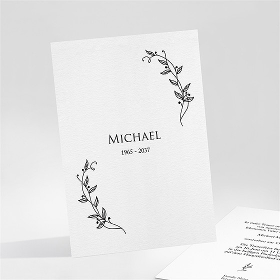 Trauerkarte dankbarkeit