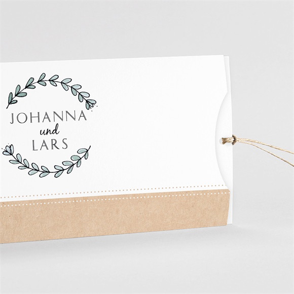 Hochzeitseinladung Perfekt geplant - Etui ref.N85101