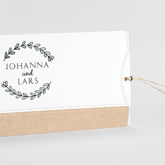 Hochzeitseinladung Perfekt Geplant - Etui