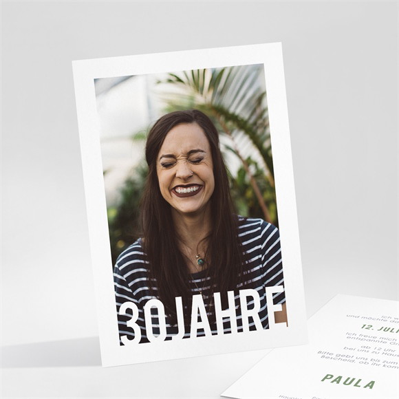 Geburtstagseinladung Happy 30 ref.N251113