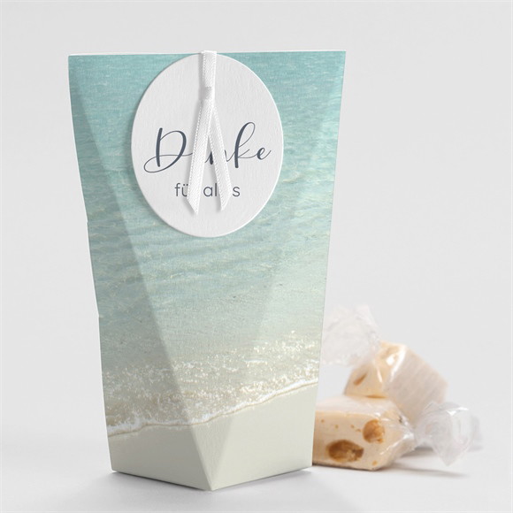 Geschenkbox Hochzeit Strandhochzeit - Schachtel ref.N520101