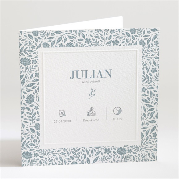 Einladung Taufe Heilige Taufe - Prägung ref.N451489