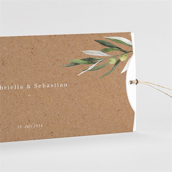 Hochzeitseinladung Provence