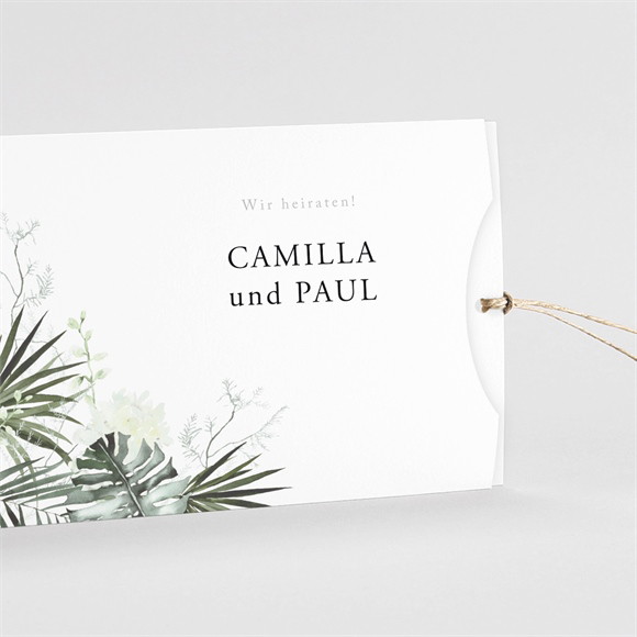 Hochzeitseinladung Tropical ref.N85118