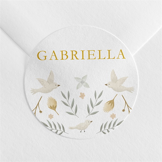 Aufkleber Kommunion Wahrhaftigkeit