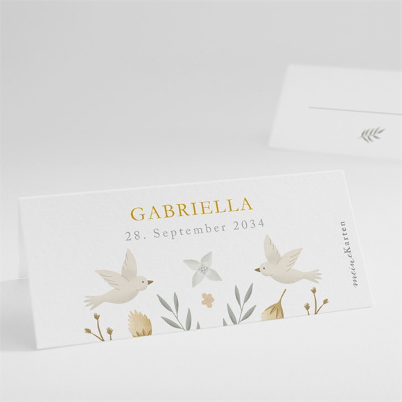 Tischkarte Kommunion Wahrhaftigkeit ref.N440931